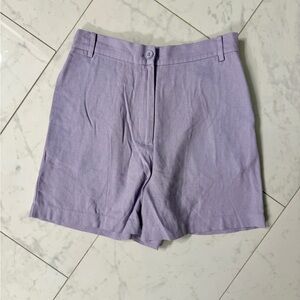 Thakoon Light Purple Women's Shorts